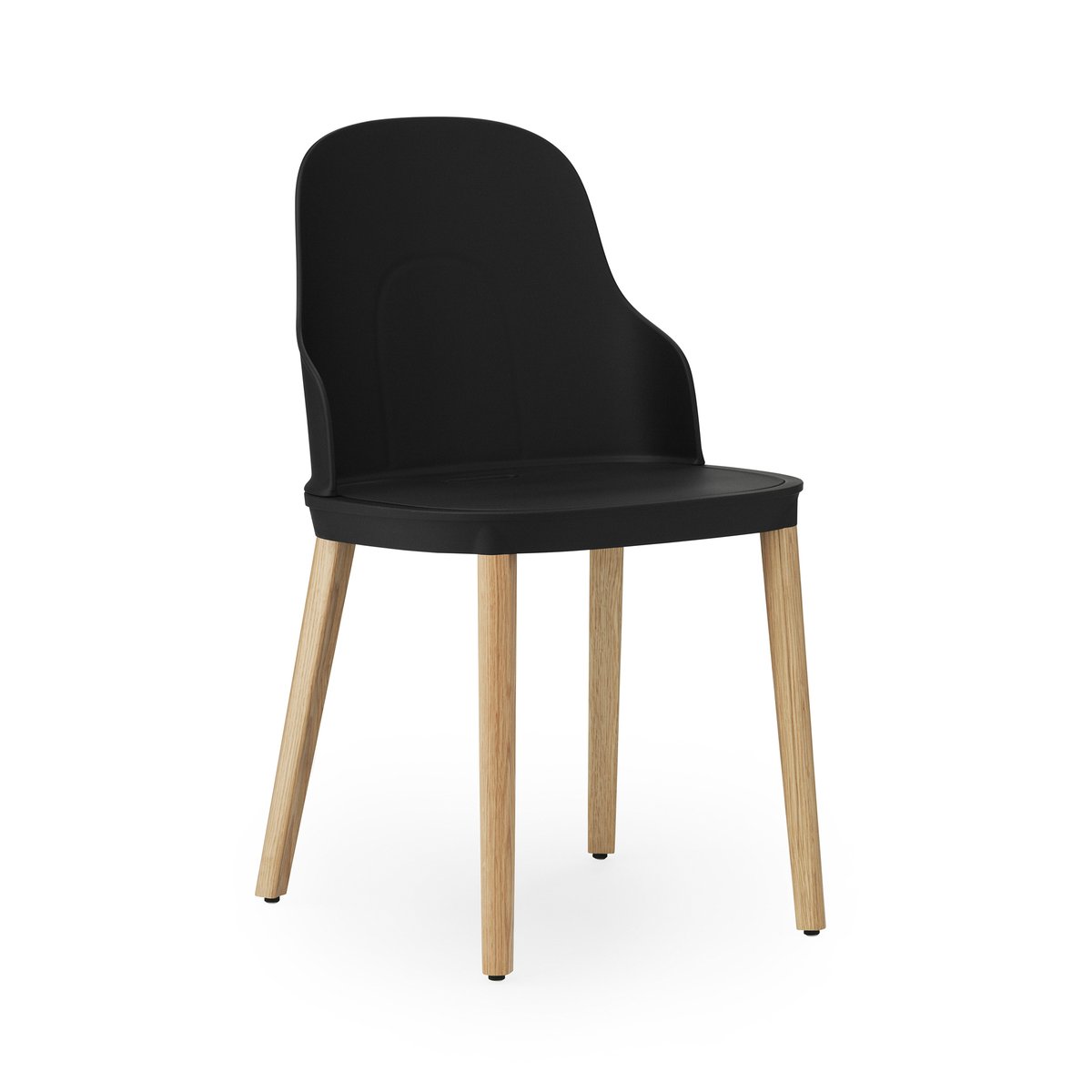 Normann Copenhagen Allez chair Black-oak | Scandinavian Design | Chairs | Brown