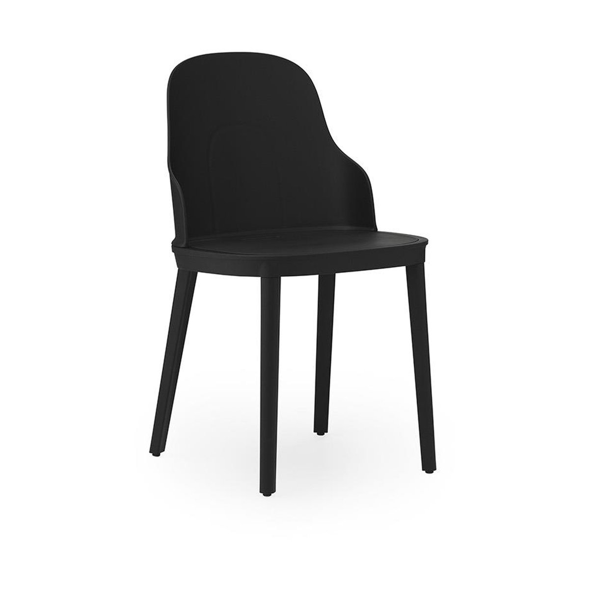 Normann Copenhagen Allez chair Black | Scandinavian Design | Garden chairs | Black