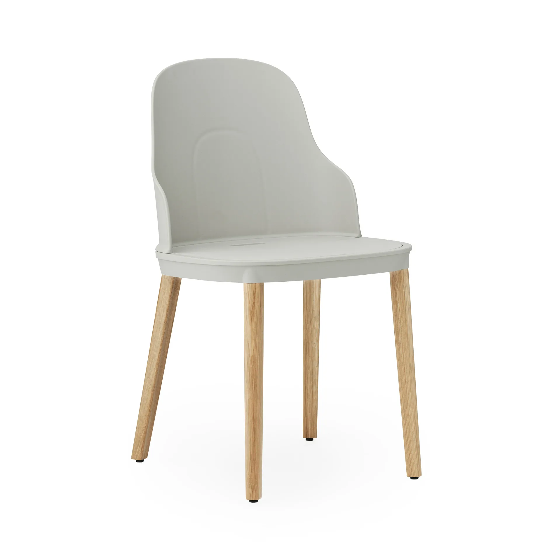 Allez chair, Warm Grey-oak Normann Copenhagen