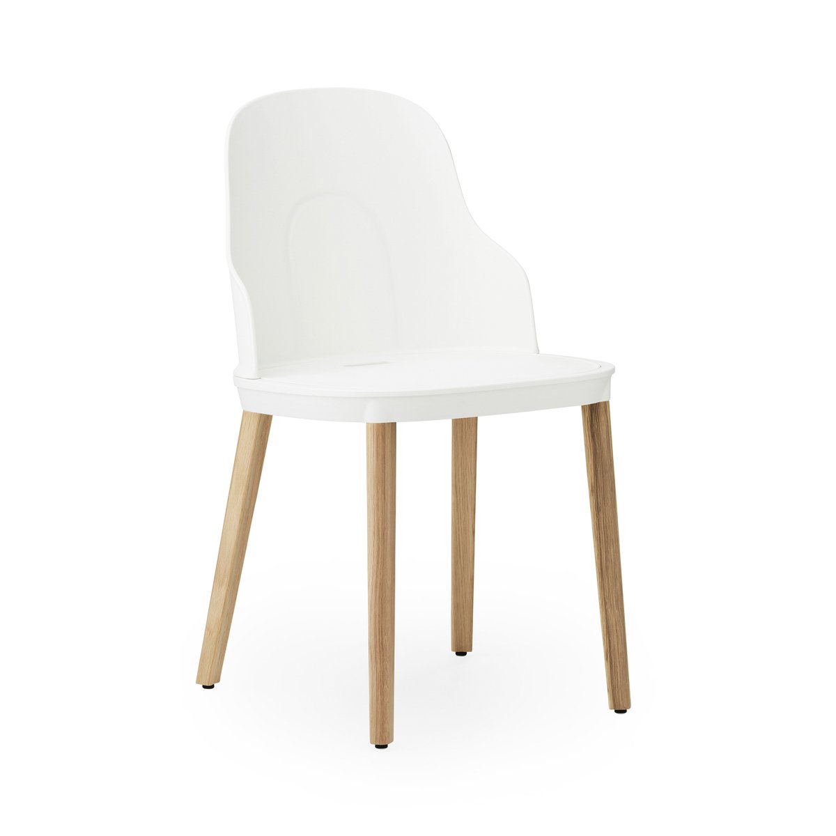 Normann Copenhagen Allez chair White-oak | Scandinavian Design | Chairs | Brown
