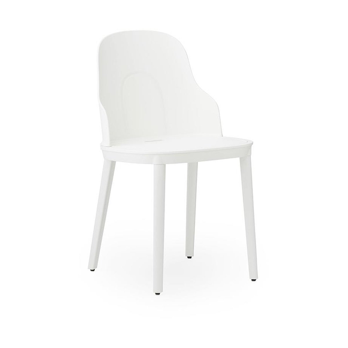 Normann Copenhagen Allez chair White | Scandinavian Design | Garden chairs | White