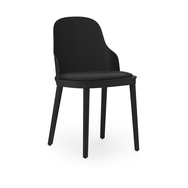 Allez chair with cushion - Black - Normann Copenhagen