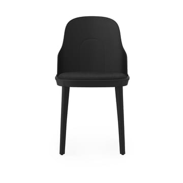 Allez chair with cushion - Black - Normann Copenhagen