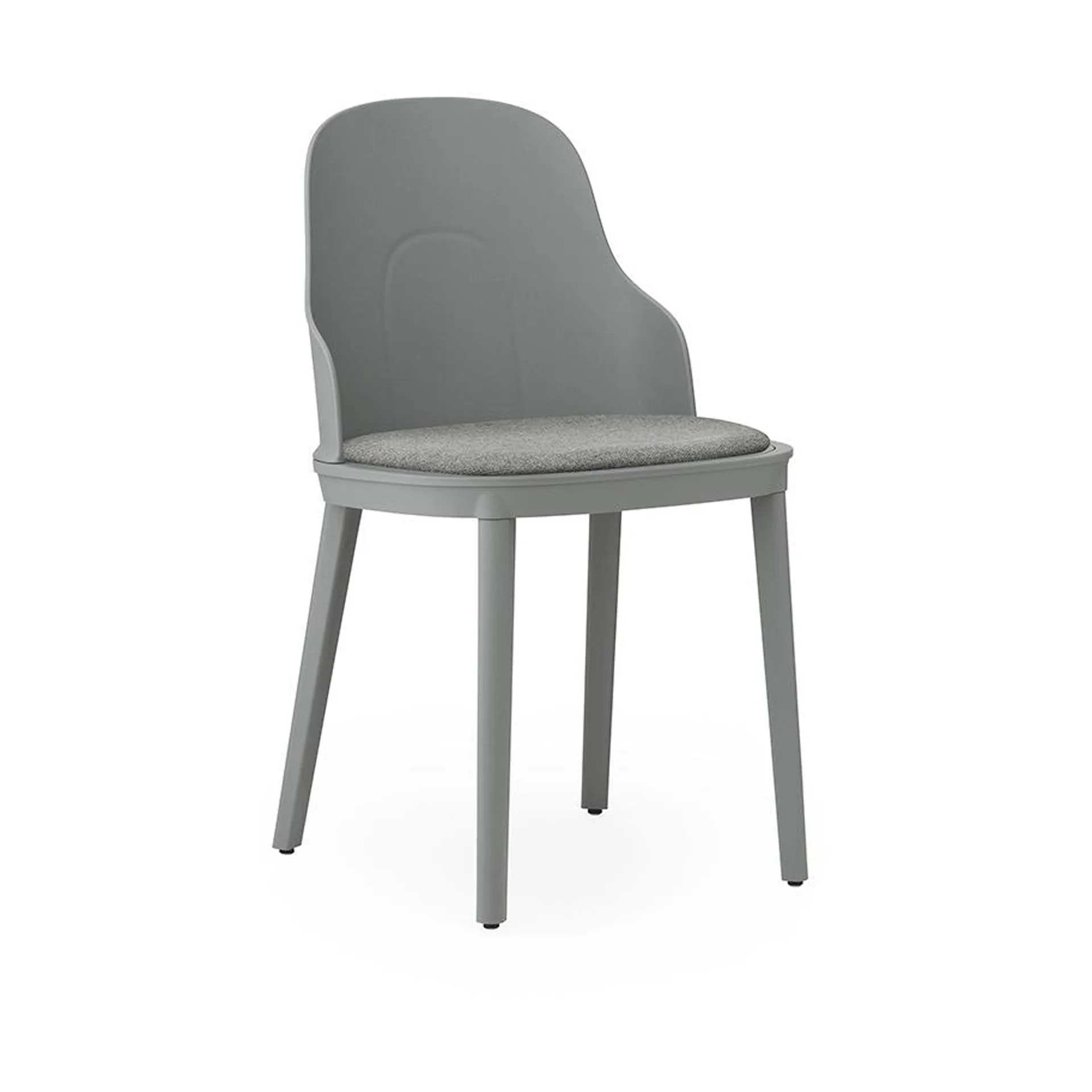 Allez chair with cushion, Grey Normann Copenhagen