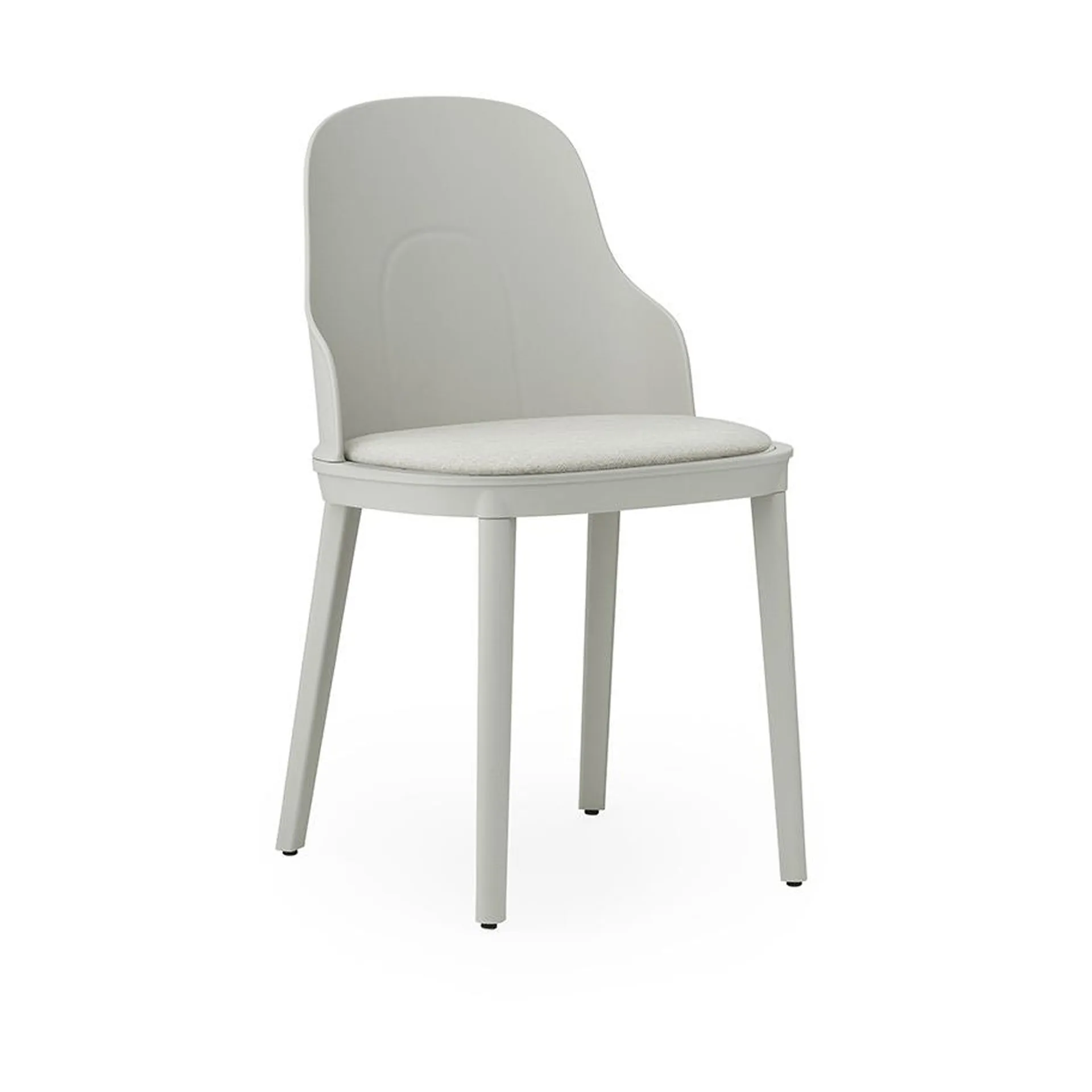 Allez chair with cushion, Warm Grey Normann Copenhagen