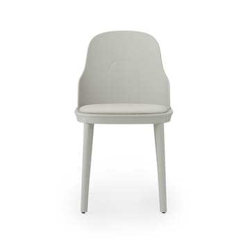Allez chair with cushion - Warm Grey - Normann Copenhagen