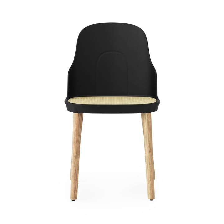 Allez moulded wicker chair - Black-oak - Normann Copenhagen