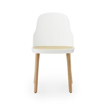 Allez moulded wicker chair - White-oak - Normann Copenhagen