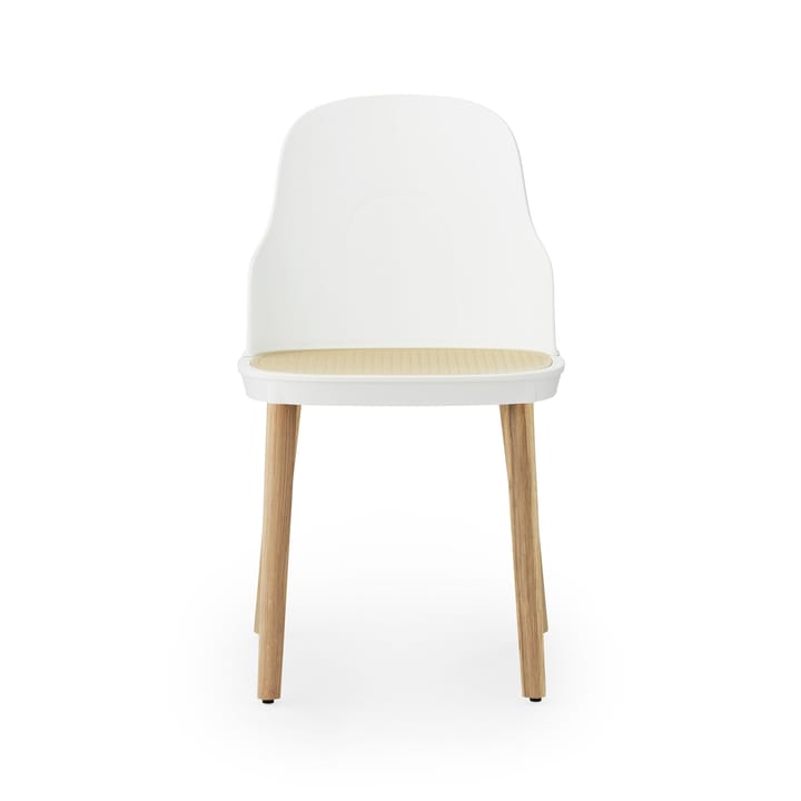Allez moulded wicker chair - White-oak - Normann Copenhagen