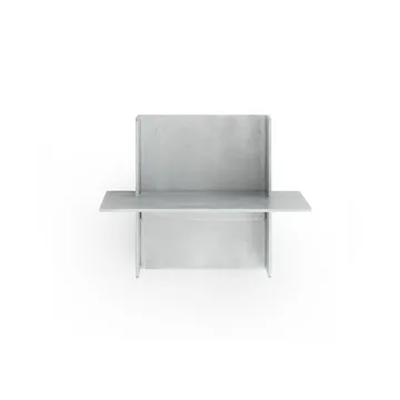 Alu Shelf shelf 25 cm - Aluminium - Normann Copenhagen