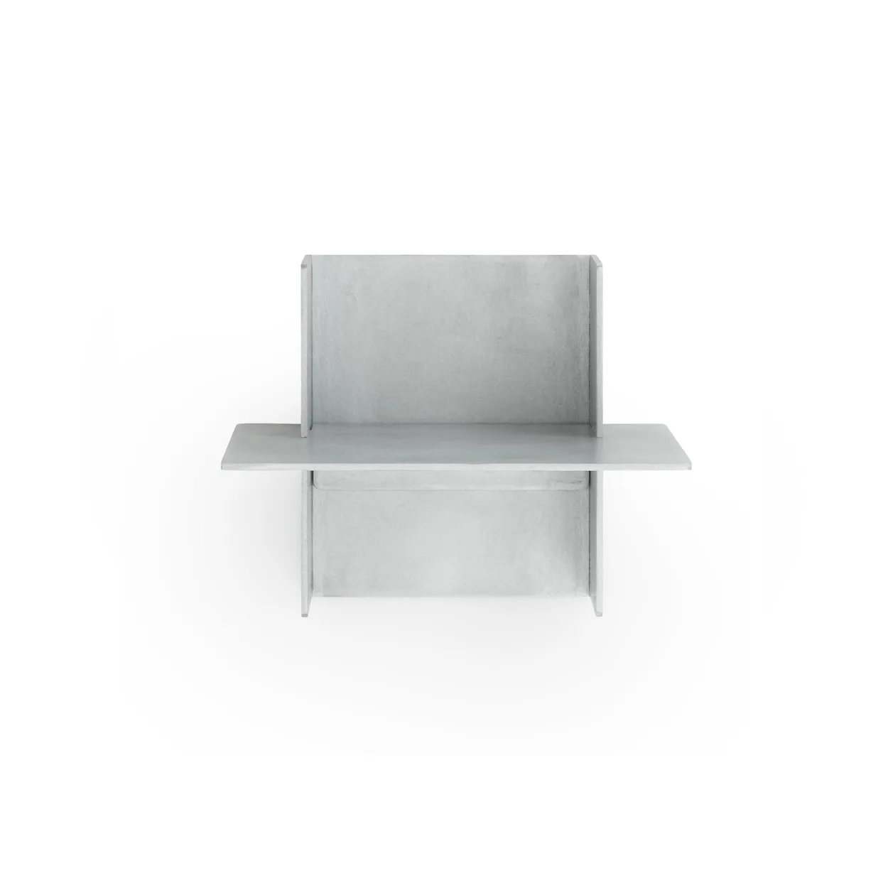 Normann Copenhagen Alu Shelf shelf 25 cm Aluminium | Scandinavian Design | Shelves & shelving systems | Silver-coloured