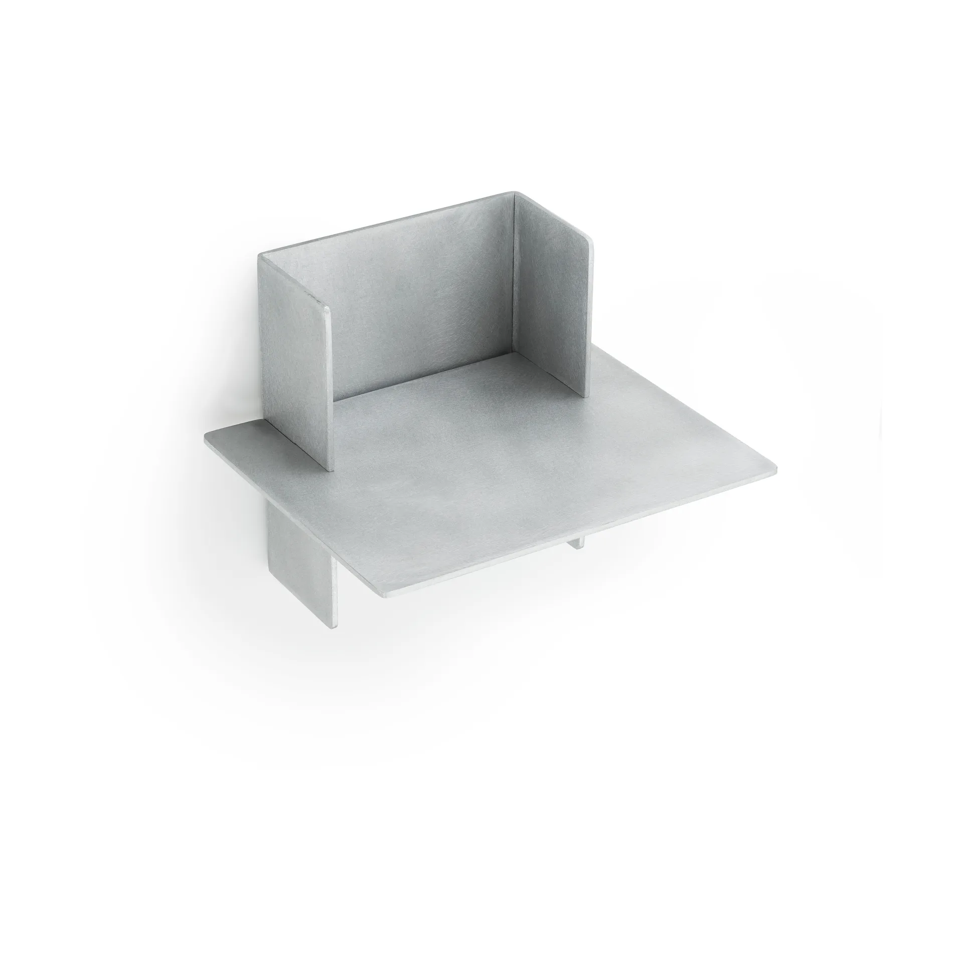 Alu Shelf shelf 25 cm, Aluminium Normann Copenhagen