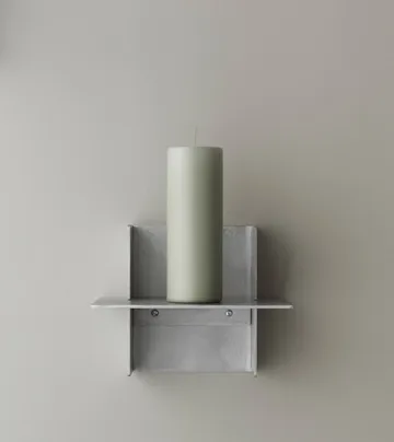 Alu Shelf shelf 25 cm - Aluminium - Normann Copenhagen