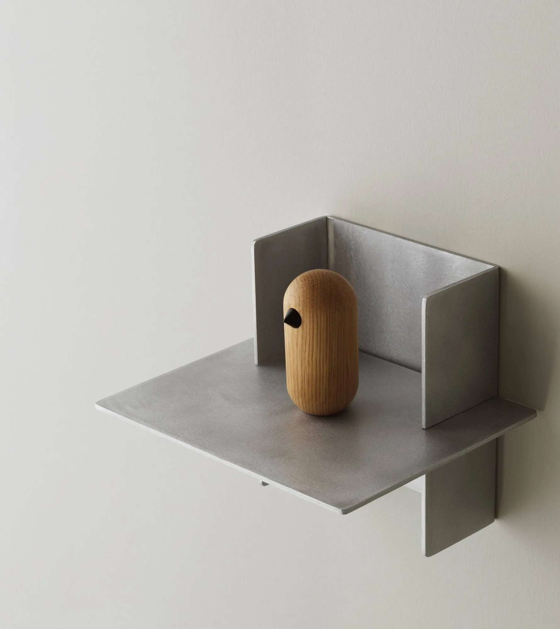 Alu Shelf shelf 25 cm, Aluminium Normann Copenhagen
