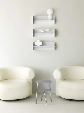 Alu Shelf shelf 60 cm - Aluminium - Normann Copenhagen