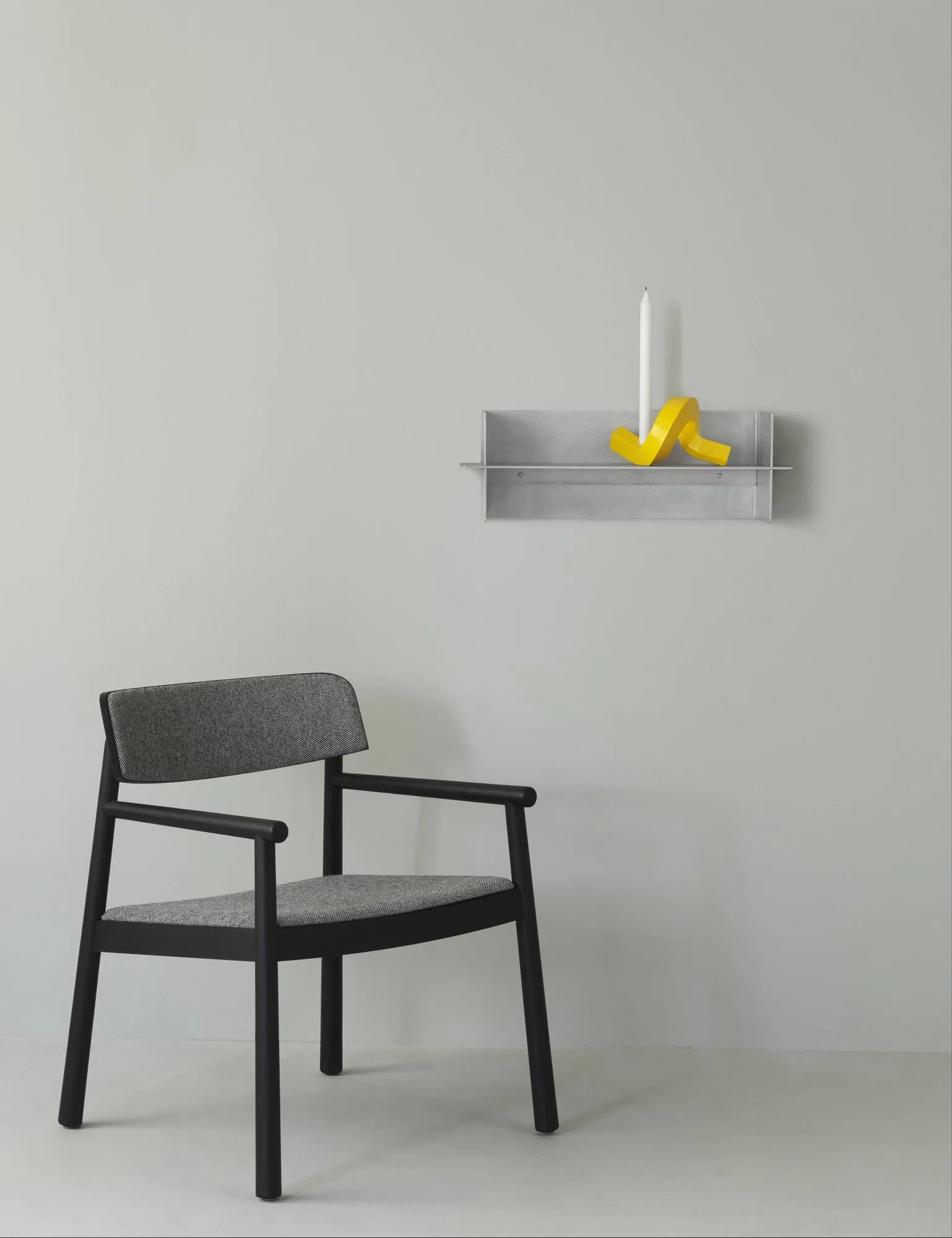 Alu Shelf shelf 60 cm, Aluminium Normann Copenhagen