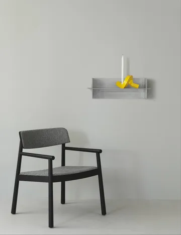 Alu Shelf shelf 60 cm - Aluminium - Normann Copenhagen