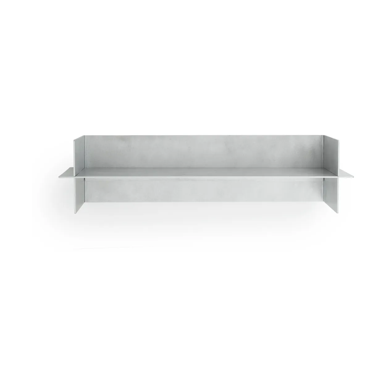 Normann Copenhagen Alu Shelf shelf 80 cm Aluminium | Scandinavian Design | Shelves & shelving systems | Silver-coloured