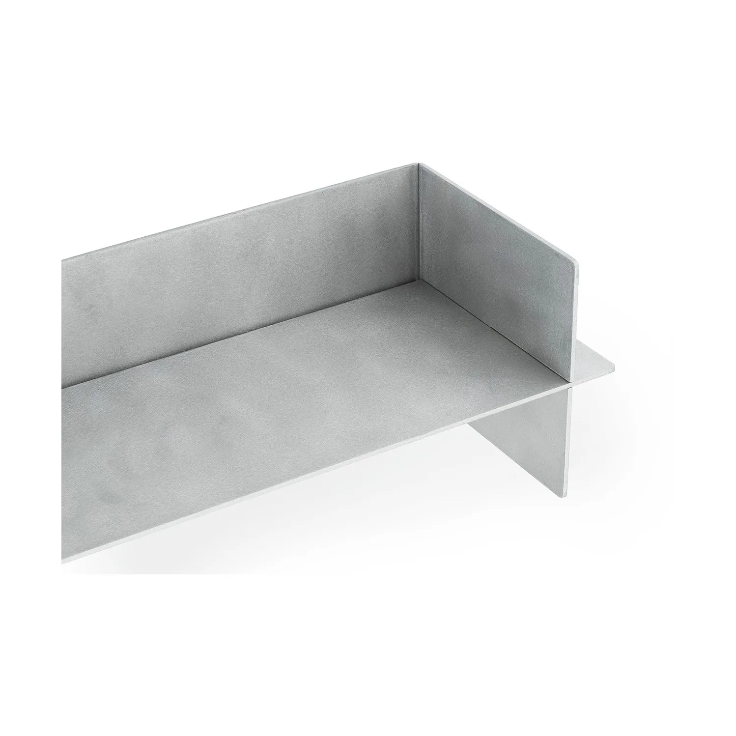 Alu Shelf shelf 80 cm, Aluminium Normann Copenhagen