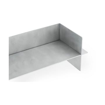 Alu Shelf shelf 80 cm - Aluminium - Normann Copenhagen