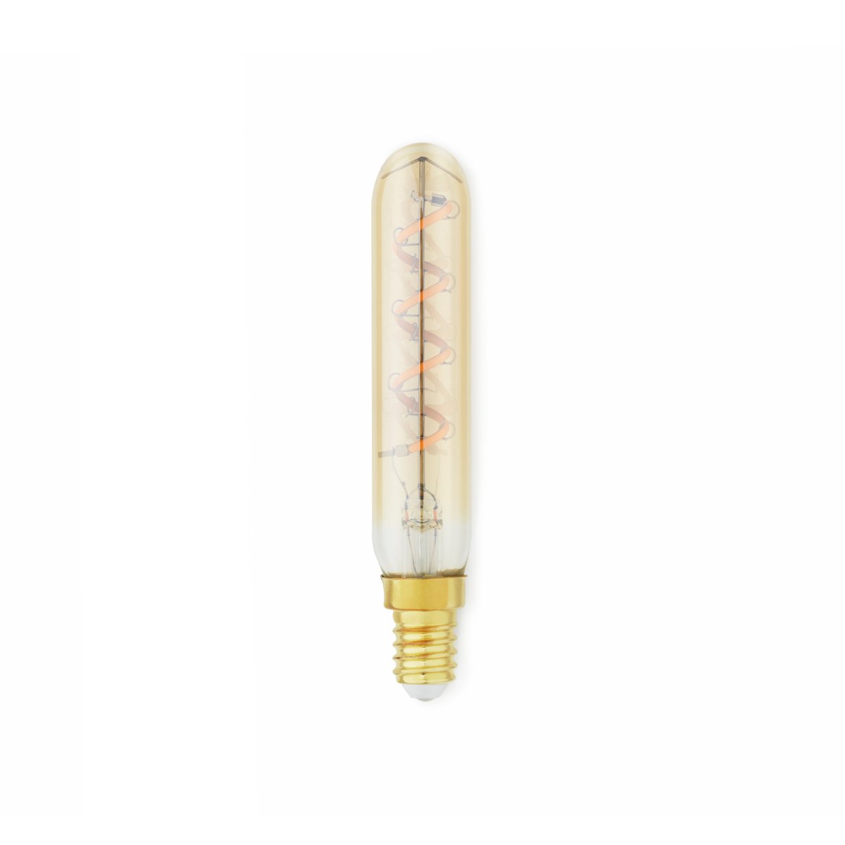Normann Copenhagen Amp bulb spiral E14 Clear | Scandinavian Design | Light bulbs | Transparent