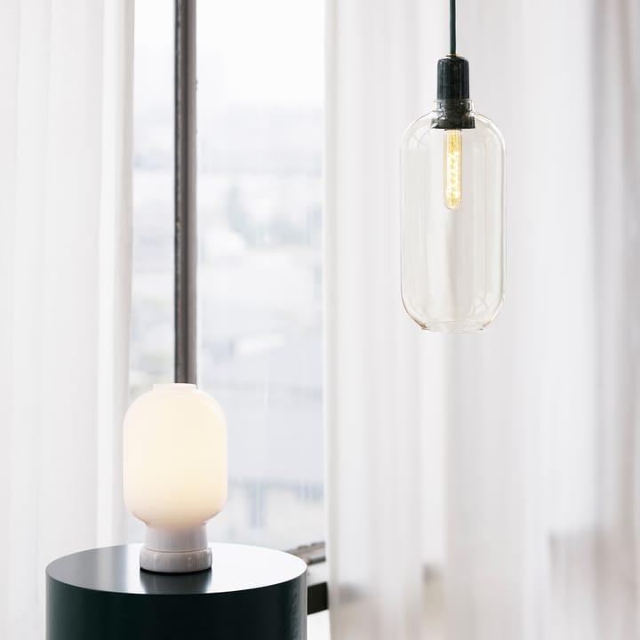 Amp bulb spiral E14 - Clear - Normann Copenhagen