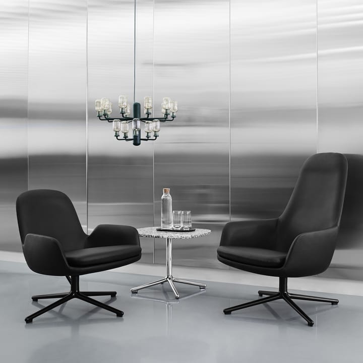 Amp Chandelier - Black, large - Normann Copenhagen