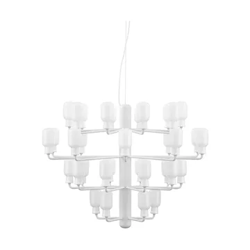 Amp Chandelier - White, large - Normann Copenhagen
