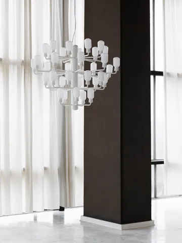 Amp Chandelier - White, large - Normann Copenhagen