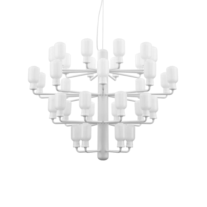 Amp Chandelier - White, large - Normann Copenhagen