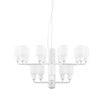 Amp chandelier - white - Normann Copenhagen