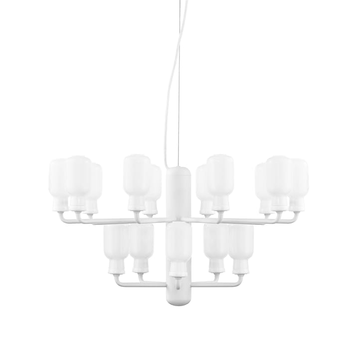 Amp chandelier - white - Normann Copenhagen