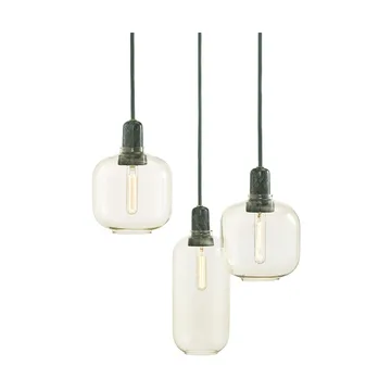Amp lamp large - gold-green - Normann Copenhagen