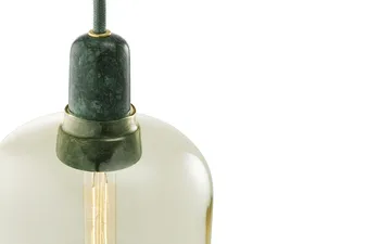 Amp lamp large - gold-green - Normann Copenhagen