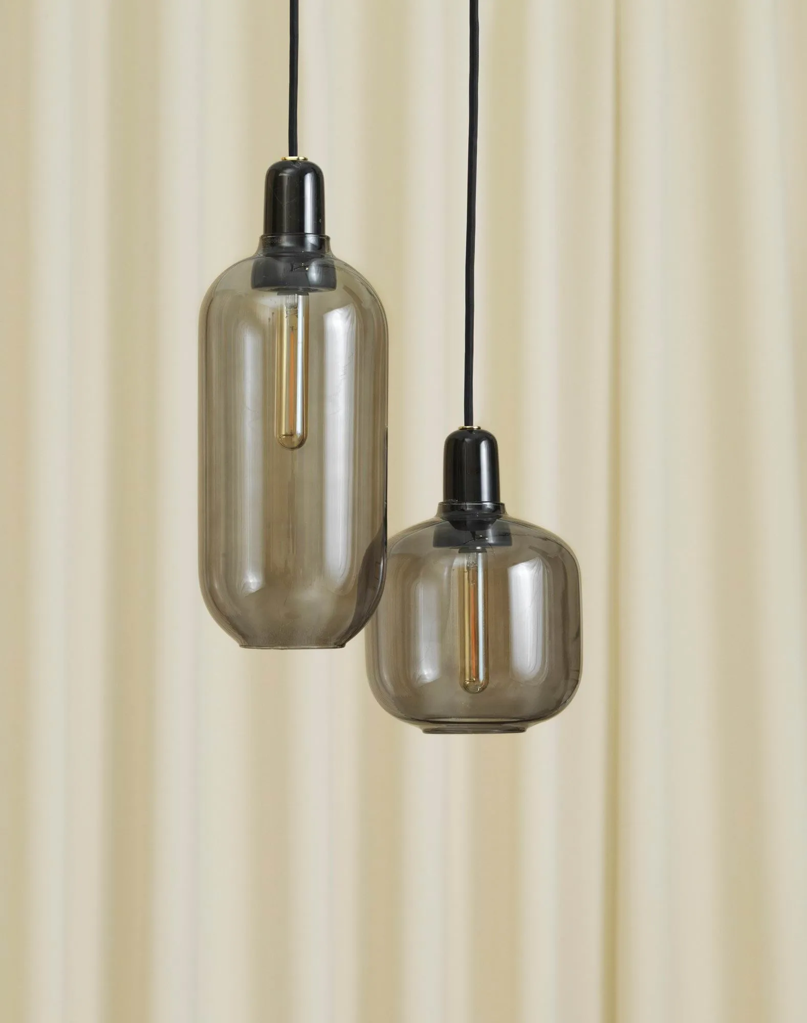 Amp lamp large, grey-black Normann Copenhagen