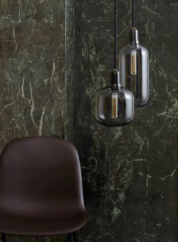 Amp lamp large - grey-black - Normann Copenhagen