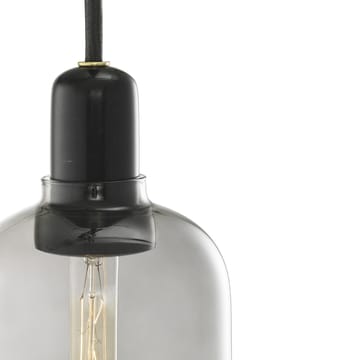 Amp lamp large - grey-black - Normann Copenhagen