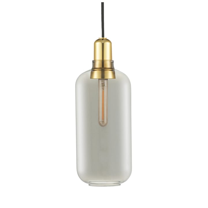 Amp lamp large - Smoke-brass - Normann Copenhagen