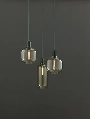 Amp lamp small - gold-green - Normann Copenhagen