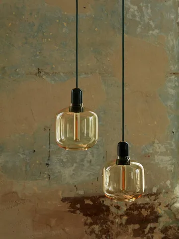 Amp lamp small - gold-green - Normann Copenhagen