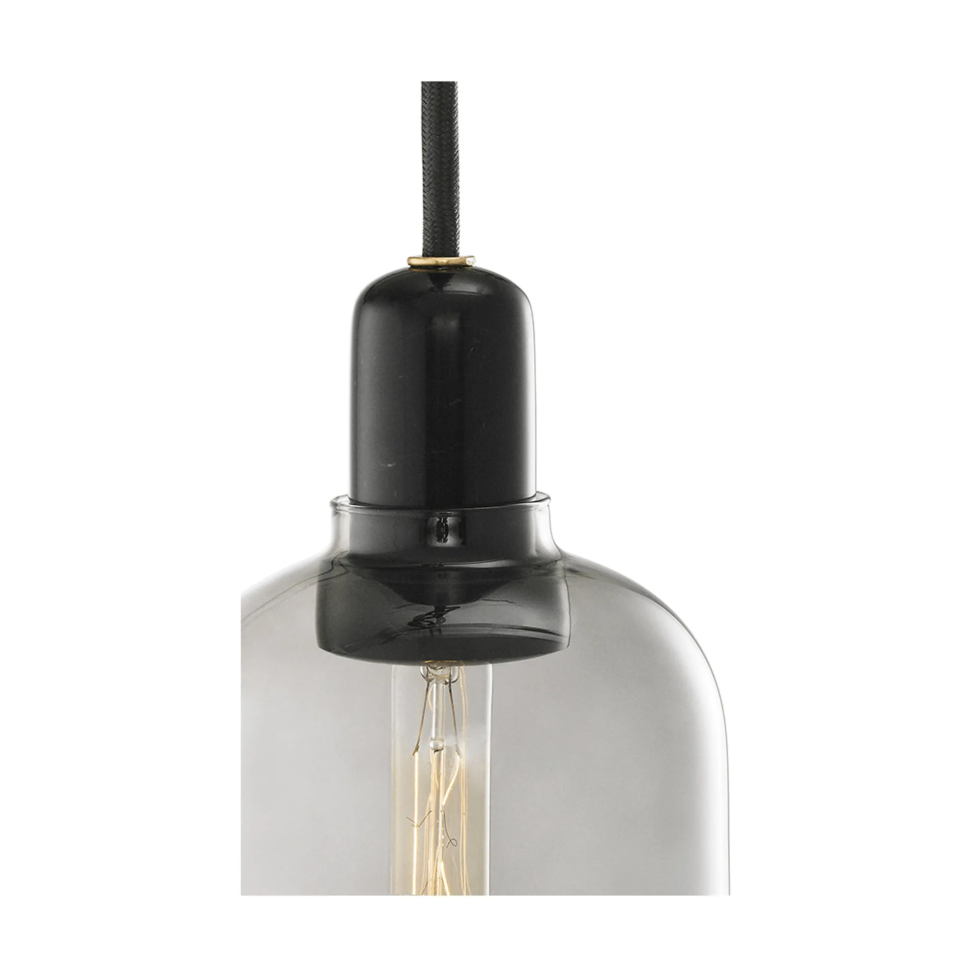 Amp lamp small, grey-black Normann Copenhagen