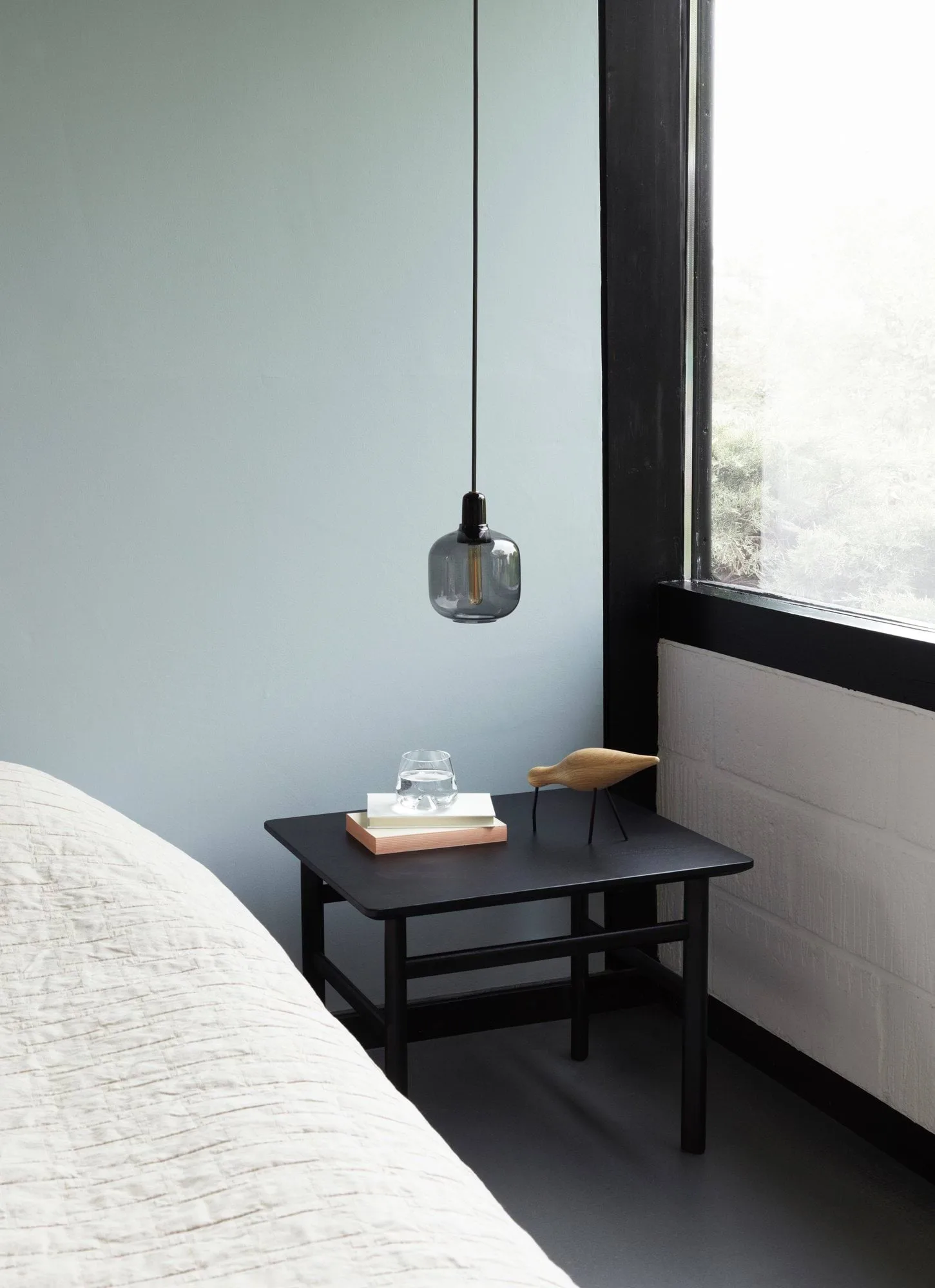 Amp lamp small, grey-black Normann Copenhagen