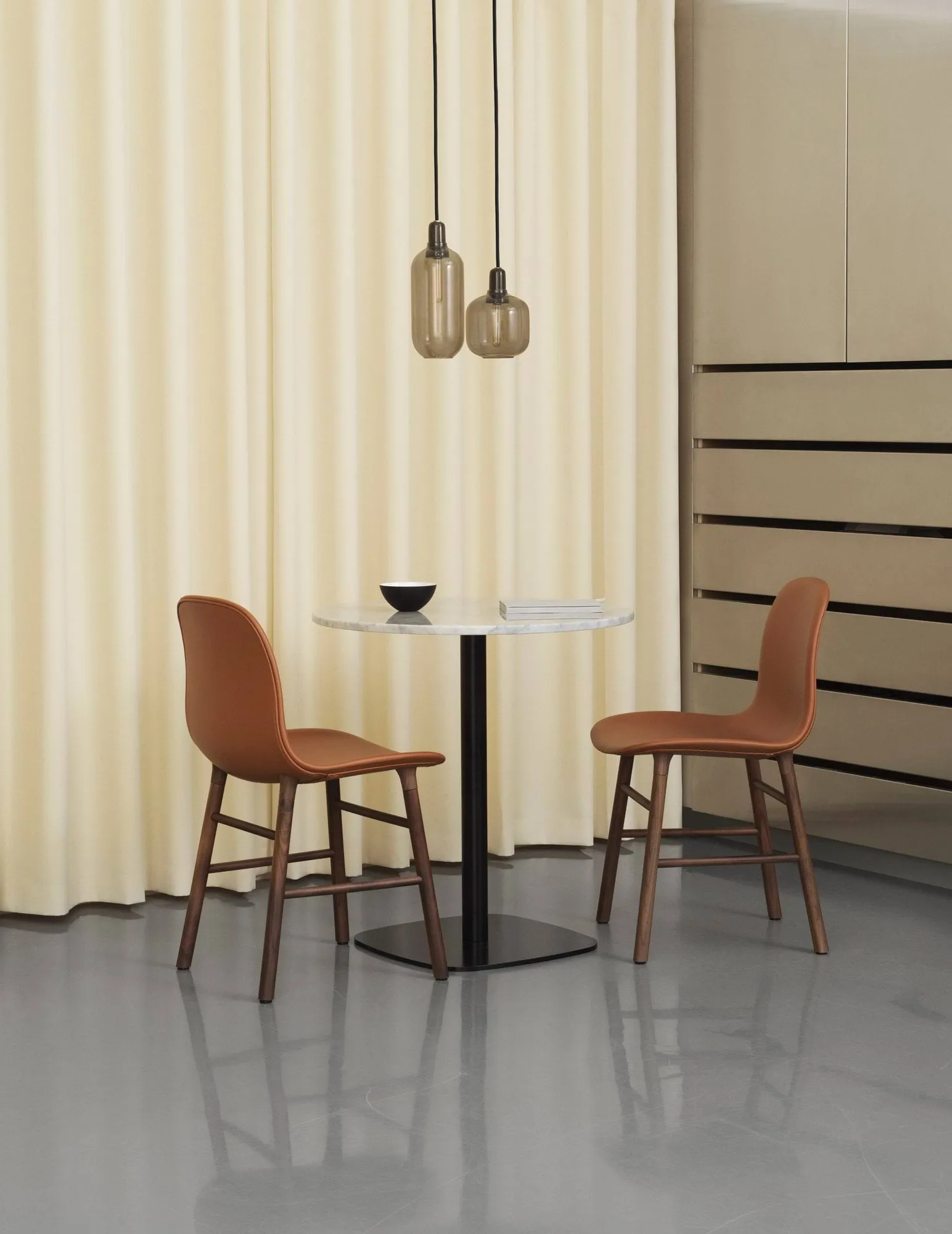 Amp lamp small, grey-black Normann Copenhagen