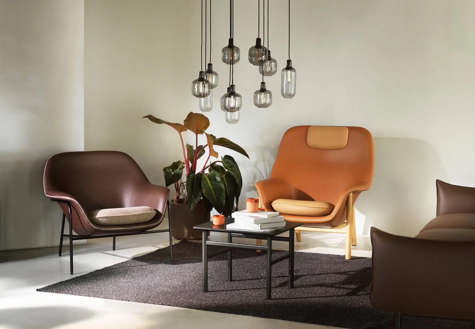 Amp lamp small, grey-black Normann Copenhagen