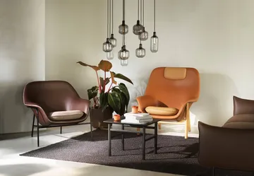 Amp lamp small - grey-black - Normann Copenhagen