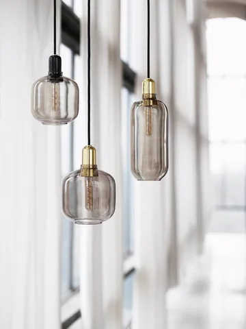 Amp lamp small - grey-black - Normann Copenhagen