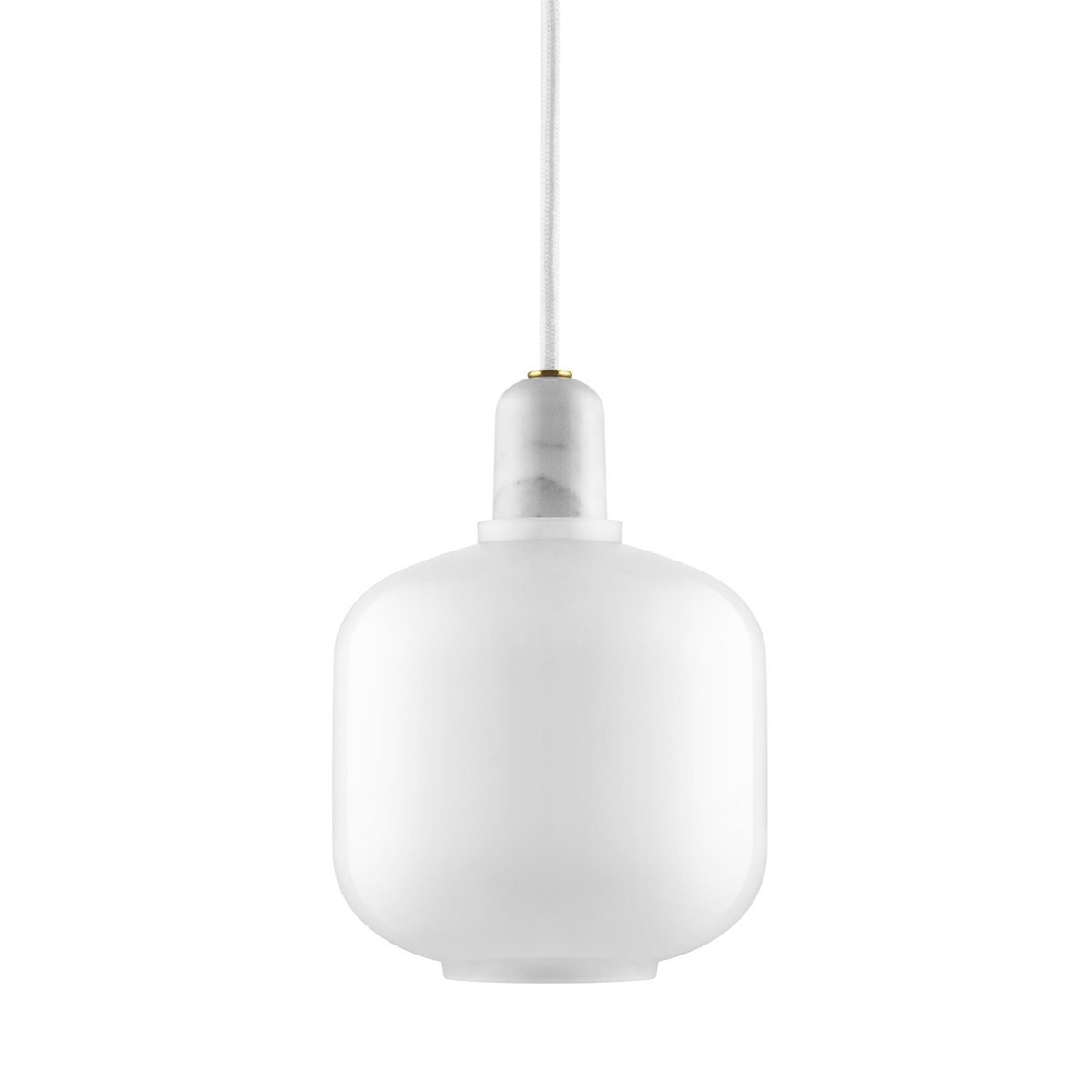 Normann Copenhagen Amp lamp small white