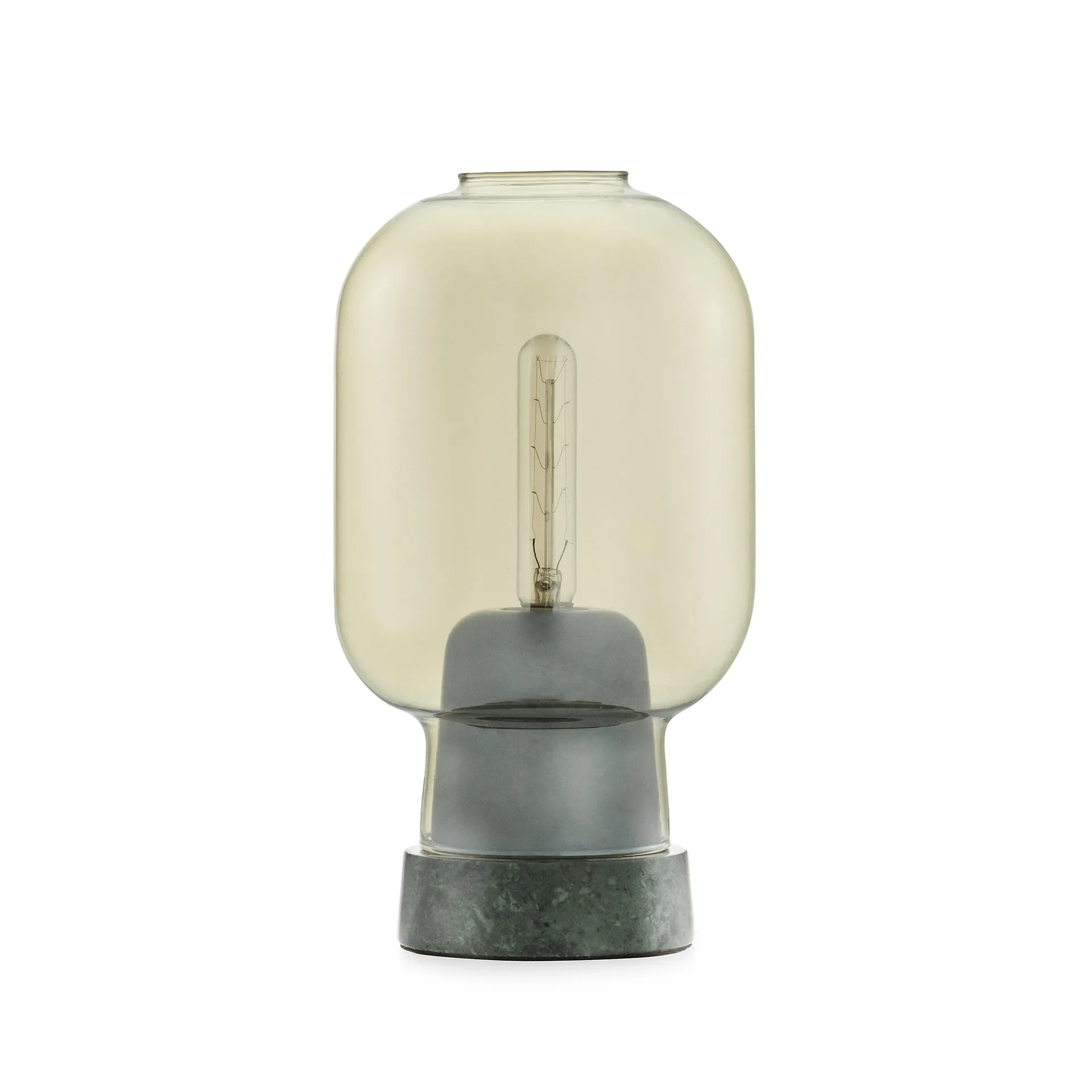 Amp table lamp, gold-green Normann Copenhagen