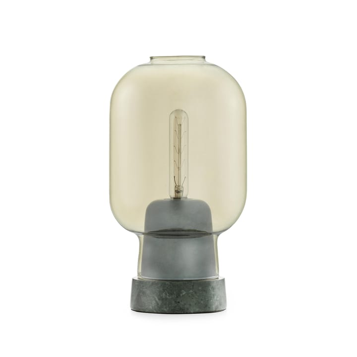 Amp table lamp - gold-green - Normann Copenhagen