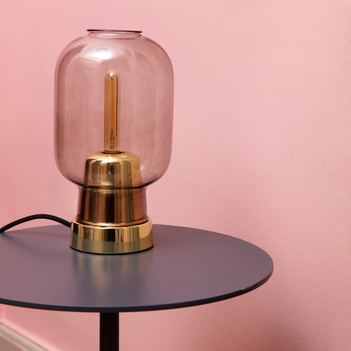 Amp table lamp - gre-brass - Normann Copenhagen
